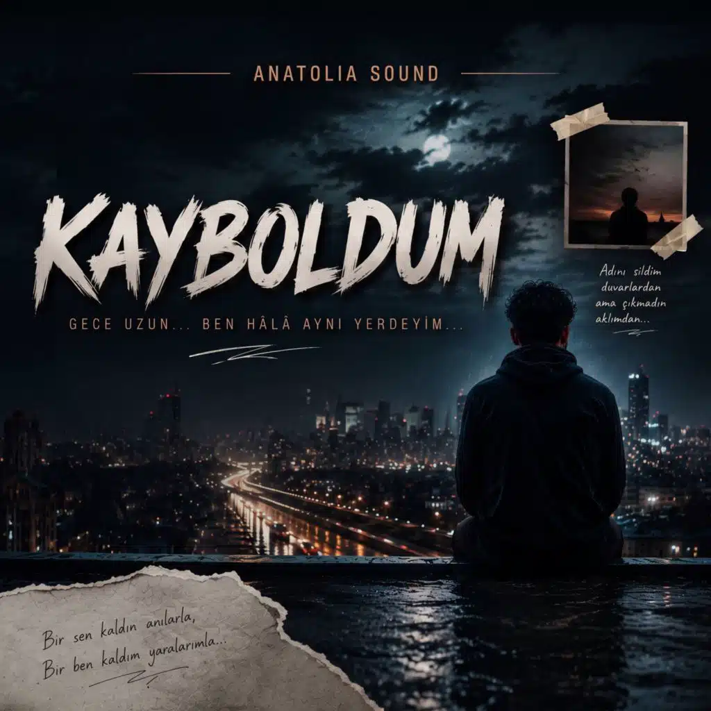 Kayboldum