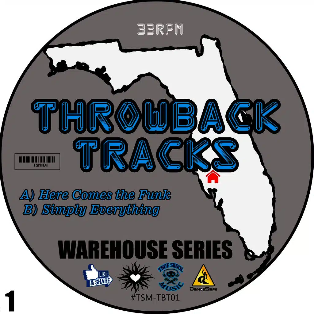 Throwback Tracks - Warehouse Series, Vol. 1
