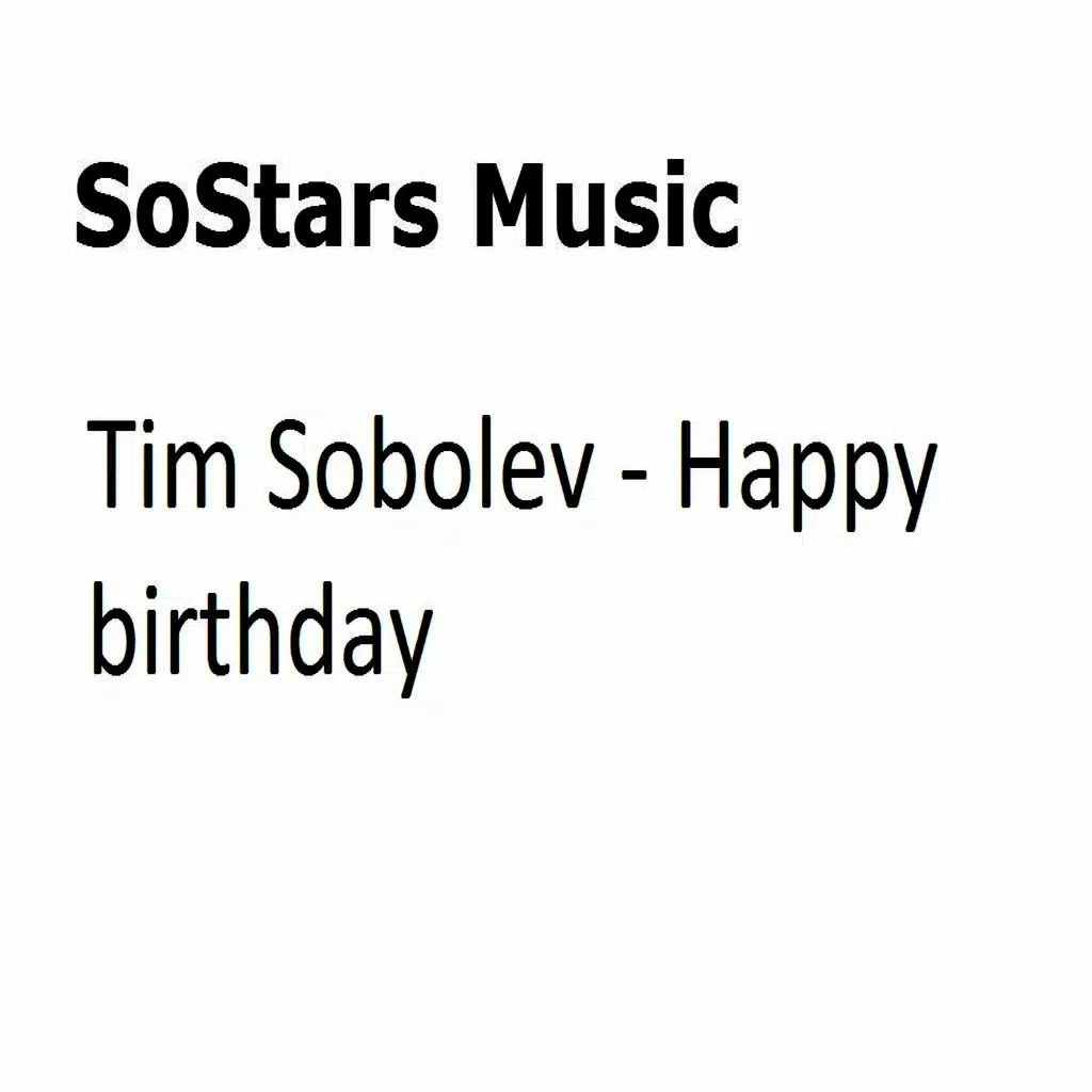 Happy Birthday