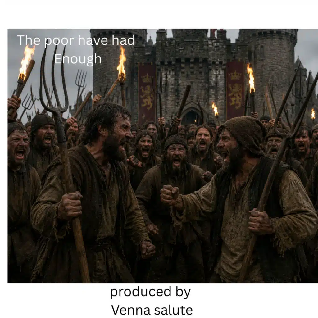 The poor have had enough