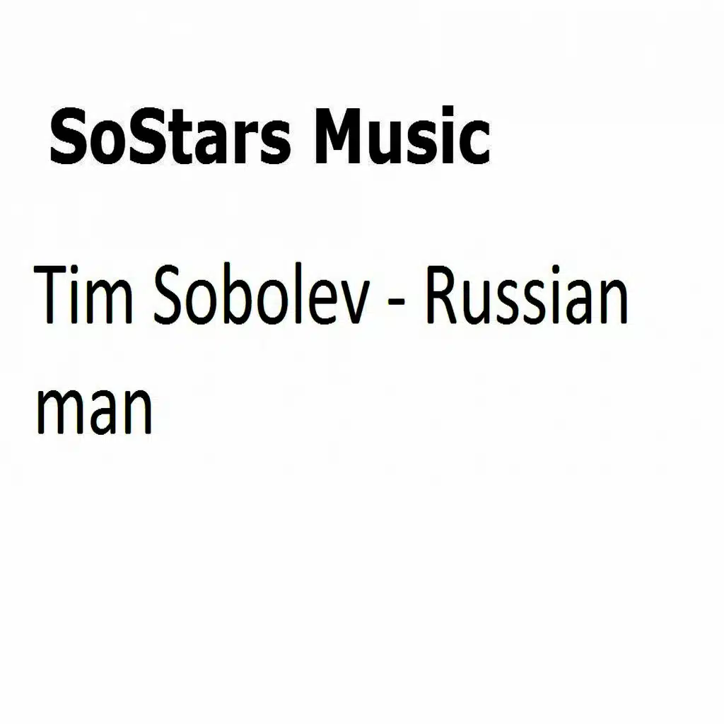 Russian Man