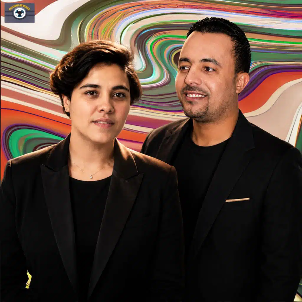 Aicha Hawar Khafi (مع سميرة)