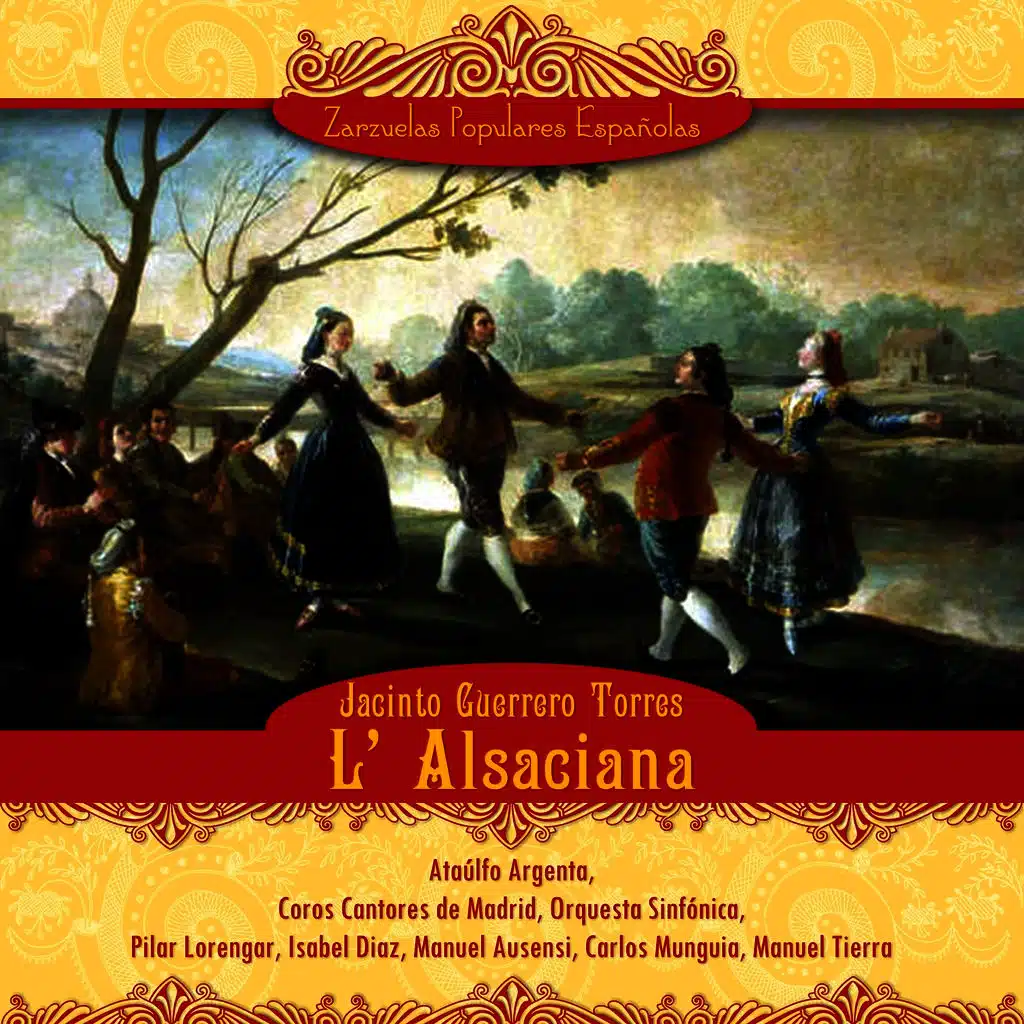 L' Alsaciana (Zarzuela en un acto)