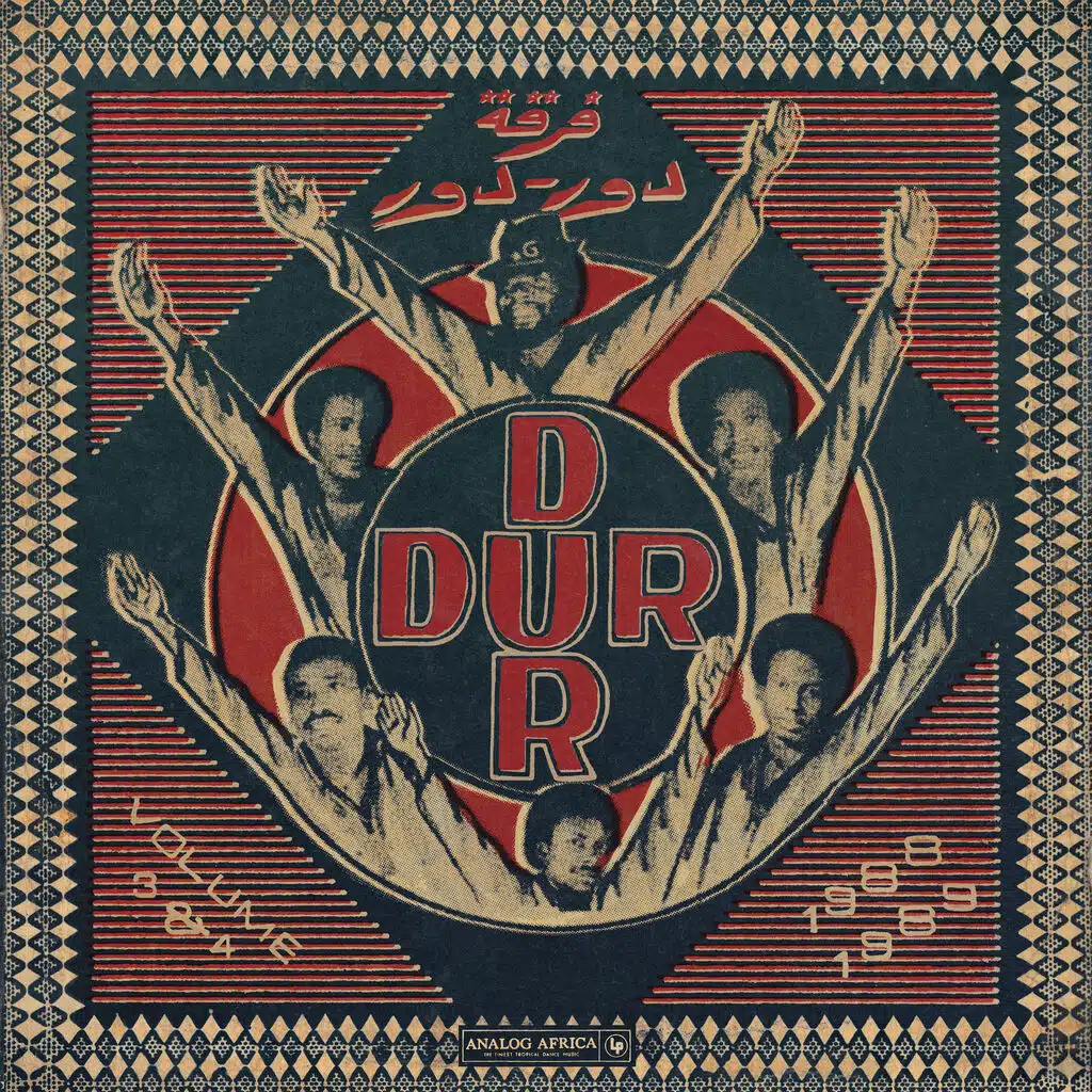 Dur-Dur Volume 3 & 4 *1988-1989* (Analog Africa No.46)