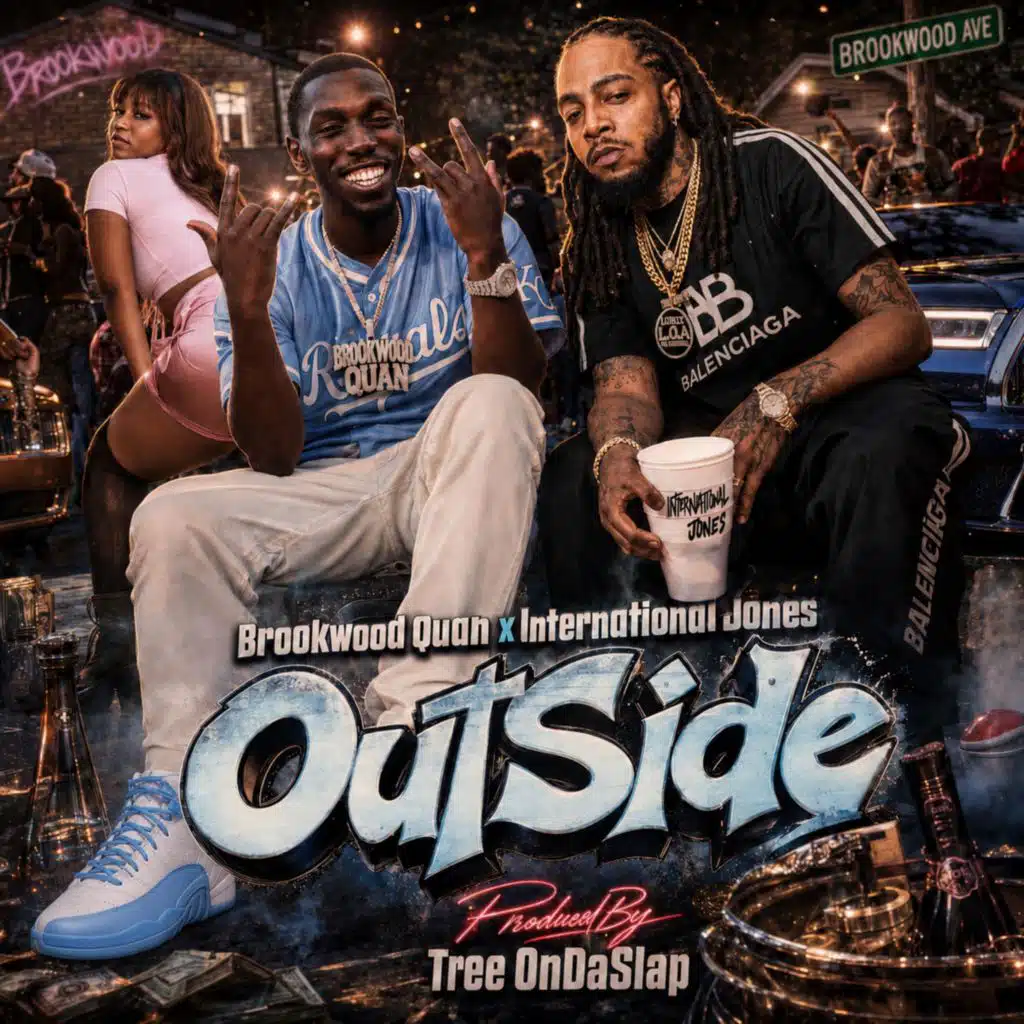 Outside (feat. International Jones)