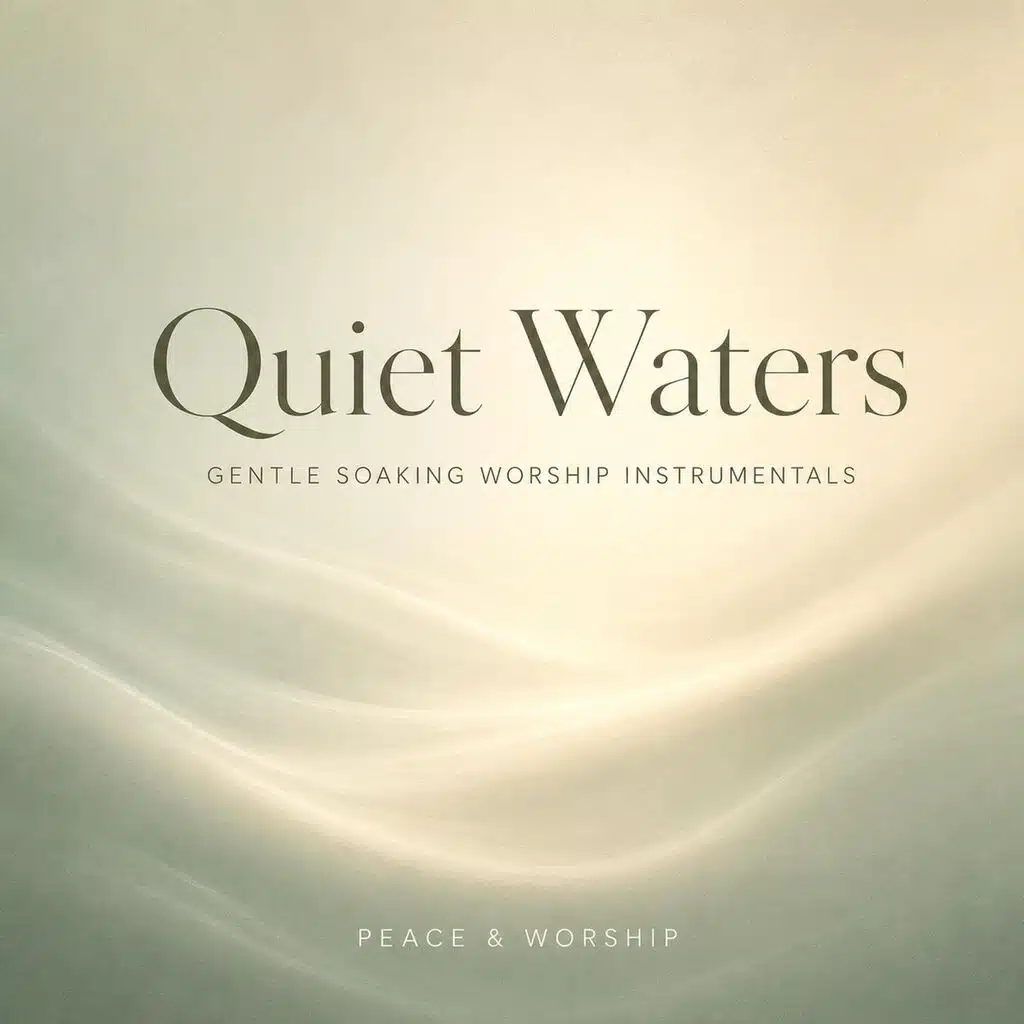 Quiet Waters – Gentle Soaking Worship Instrumentals for Prayer, Peace & Quiet Time