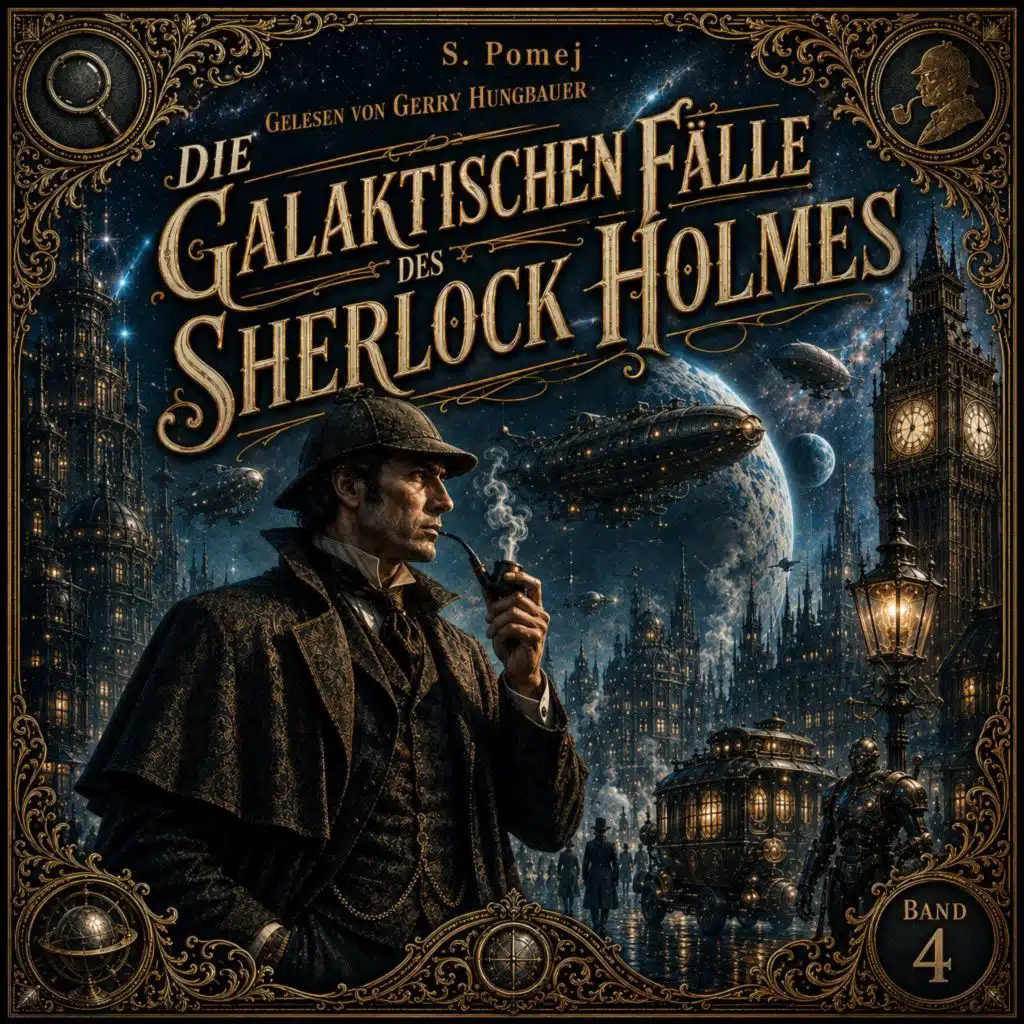 Sherlock Holmes - Die galaktischen Fälle, Sherlock Holmes & Arthur Conan Doyle