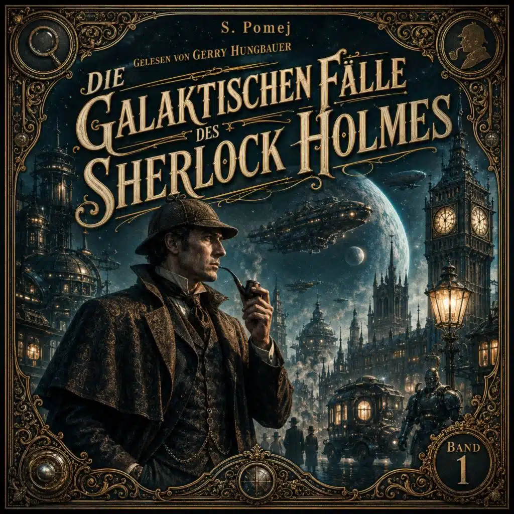 Die galaktischen Fälle des Sherlock Holmes (Band 1)