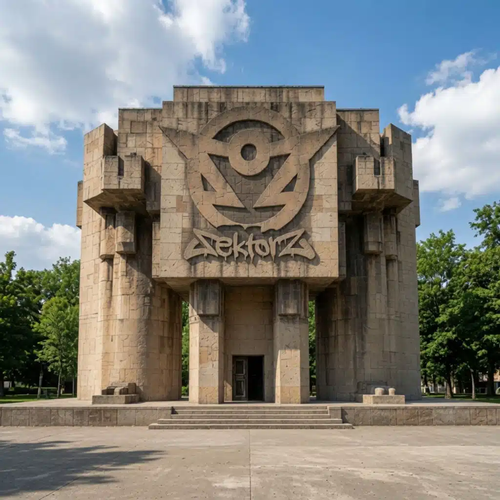 Bulgarian Brutalism
