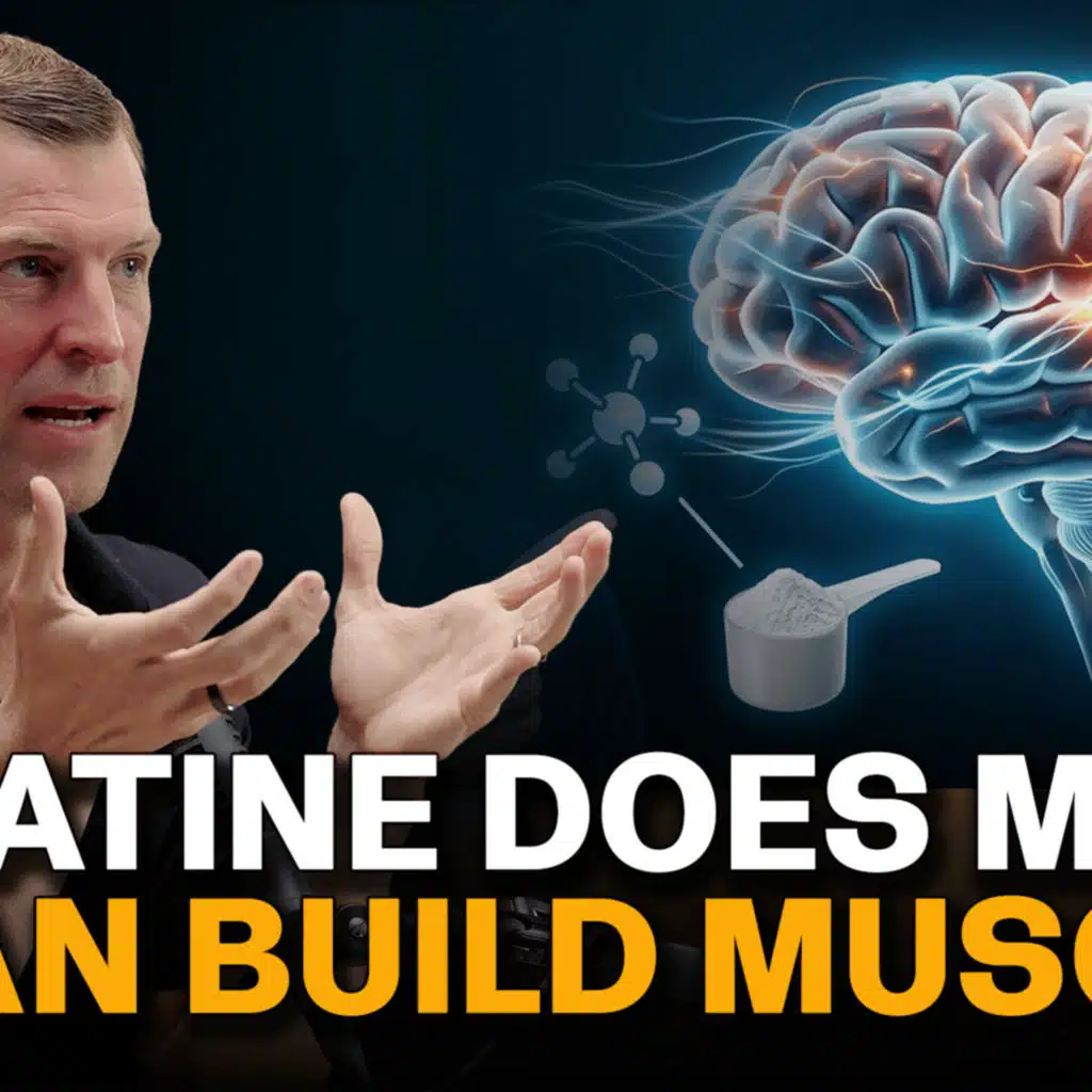 Creatine Isn’t Just for Muscle: What It Does for Your Brain, Energy and Healthy Aging