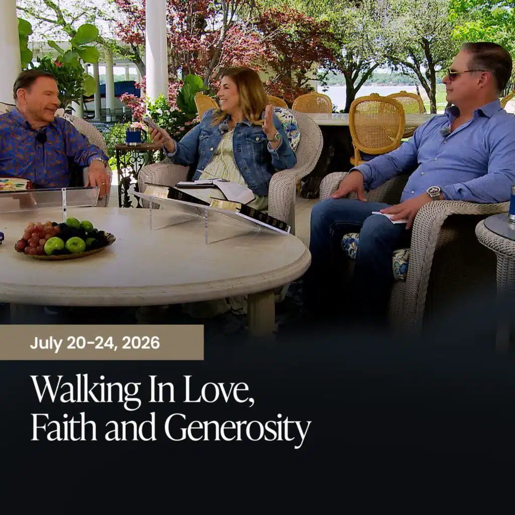 The Blessing Begins With Love 7/20