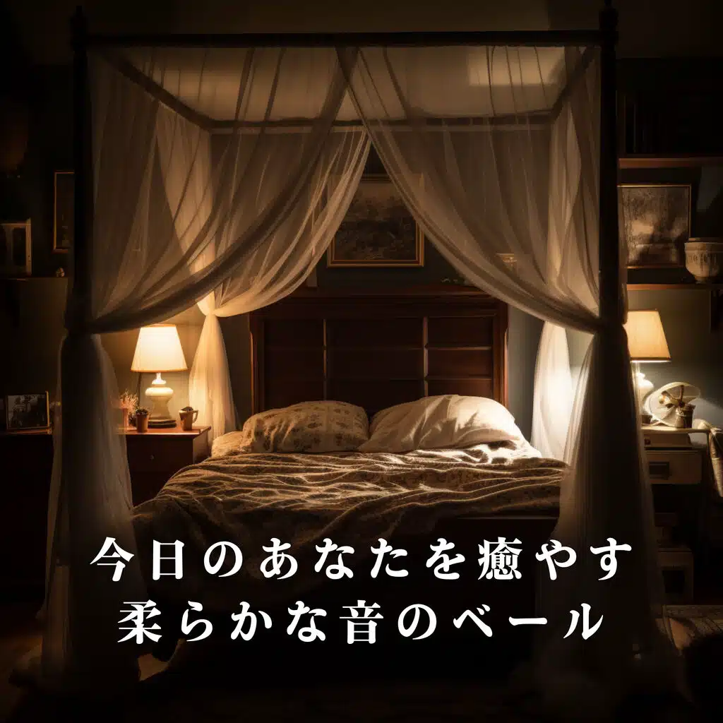 今日のあなたを癒やす柔らかな音のベール