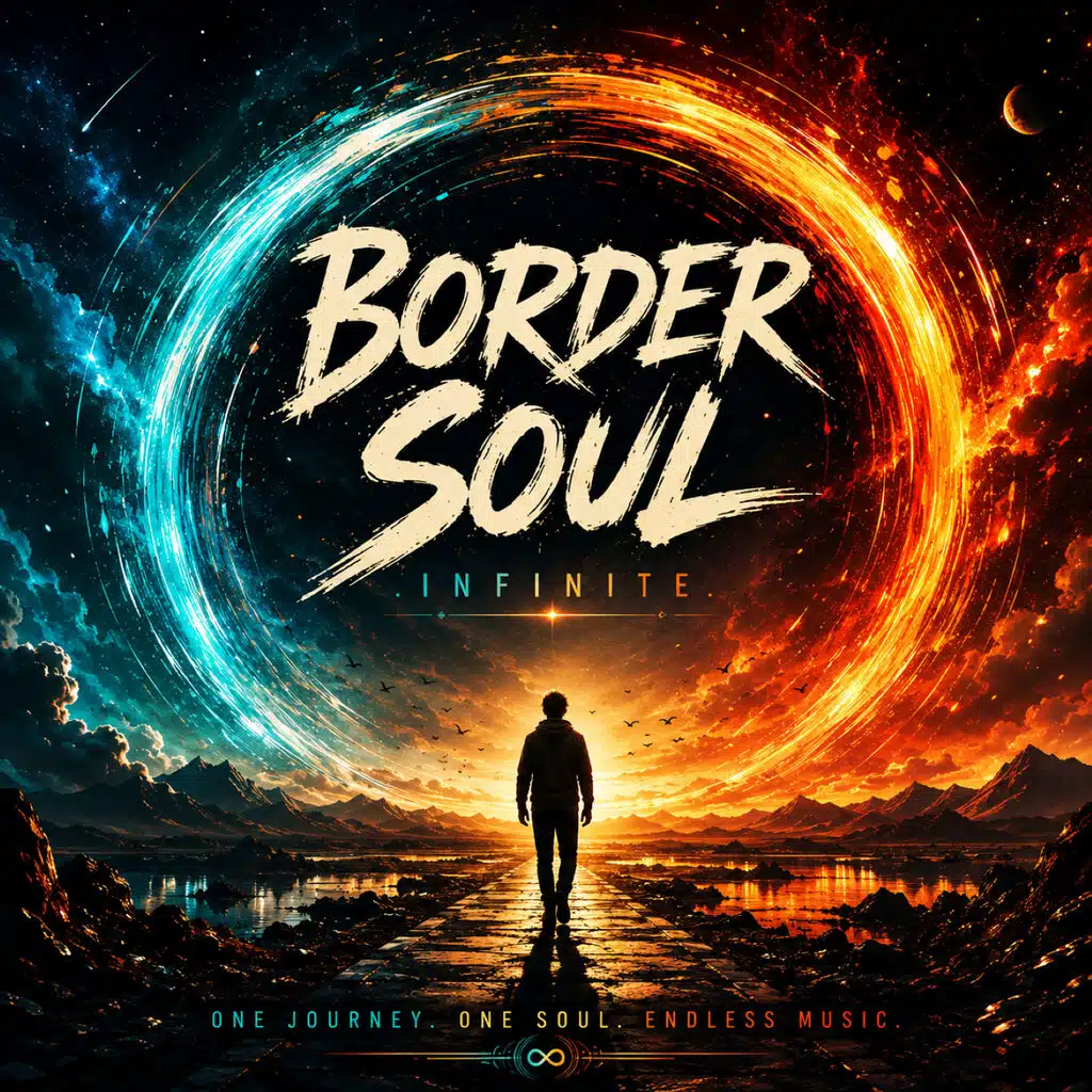 INFINITE ONE JOURNEY. ONE SOUL. ENDLESS MUSIC..