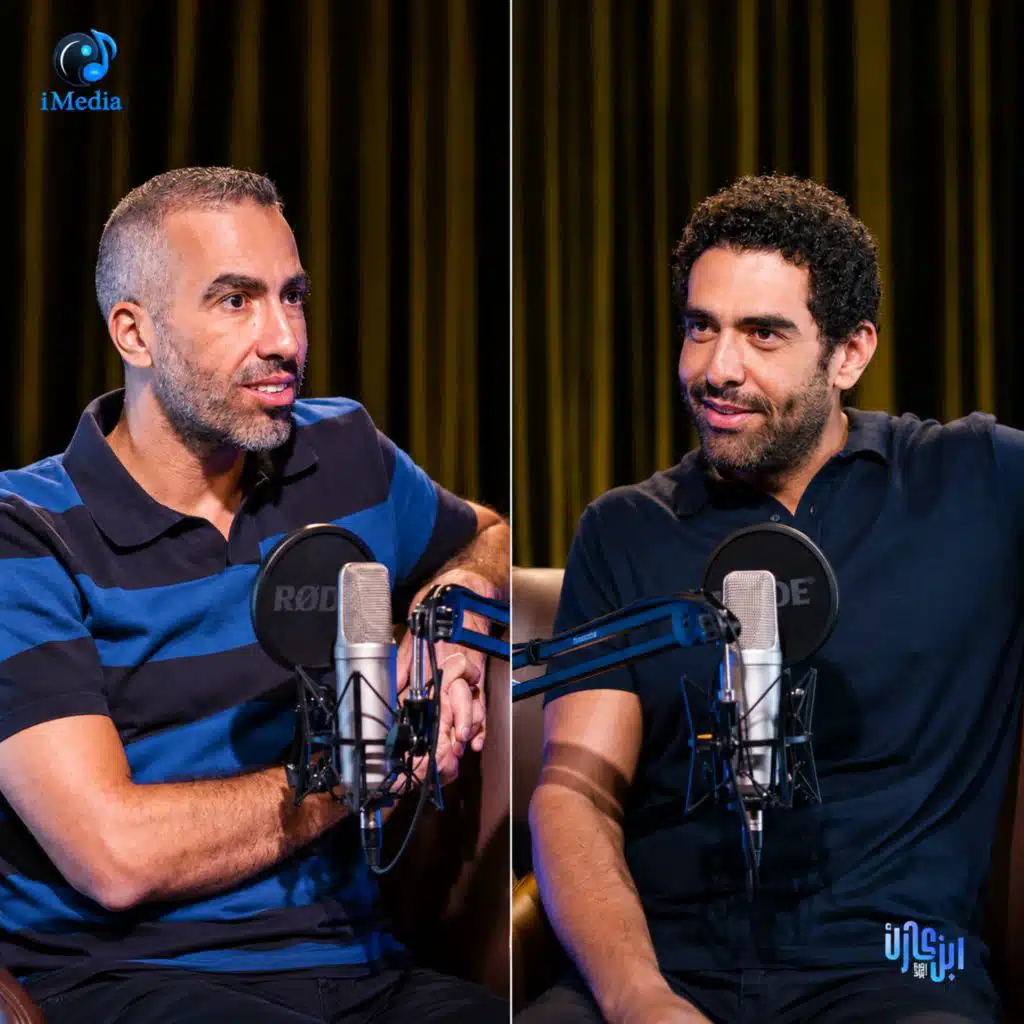 النجم كيلاني فى #ابن_كارك 🎼🎬مع كريم خطاب