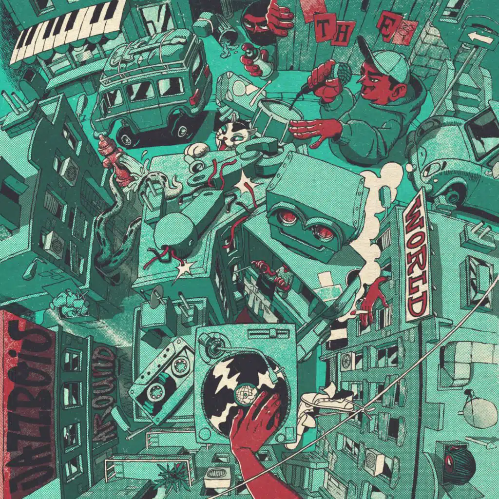 Jazzbois Around The World