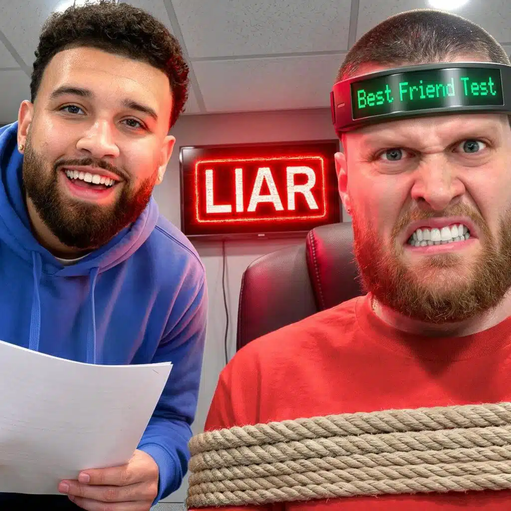THE EXTREME BEST FRIEND TEST! -You Should Know Podcast-