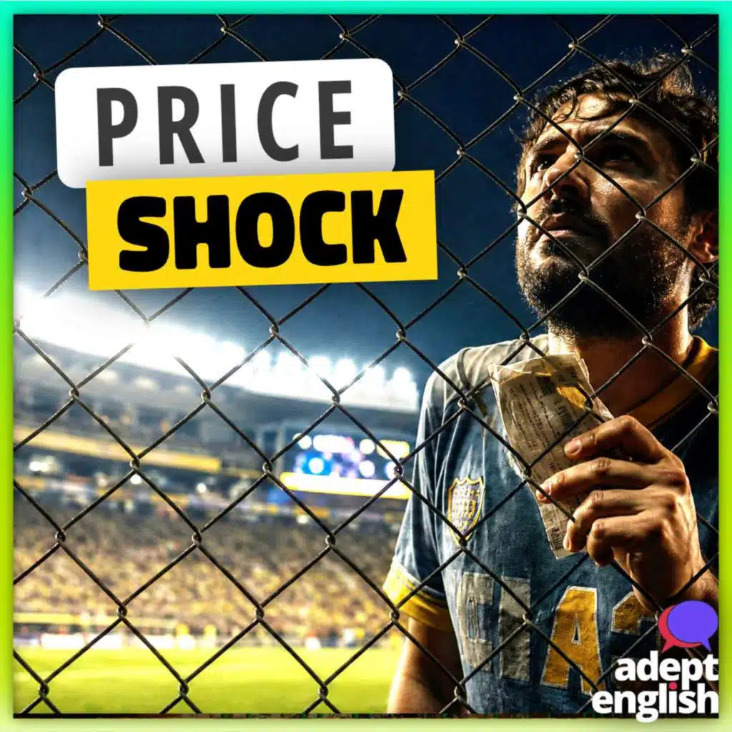They wanted $690,000 for a football ticket. My jaw dropped! [English Practice] Ep 871
