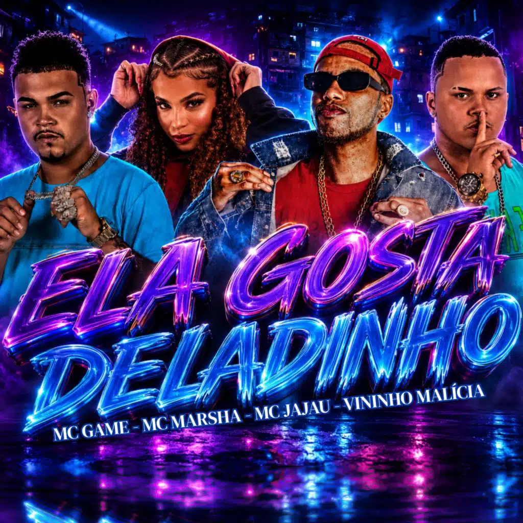 Ela Gosta de Ladinho (feat. MC Marsha & Mc Jajau)