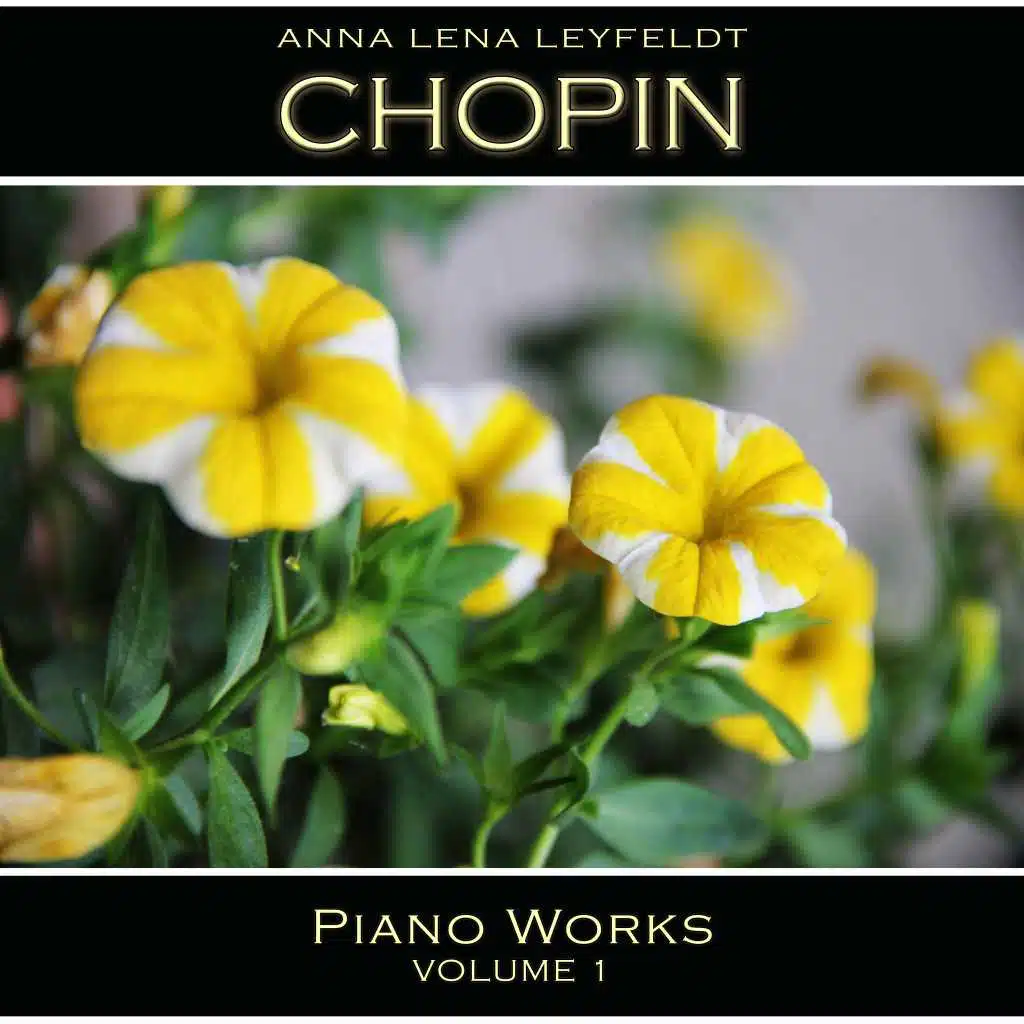 Chopin: Piano Works, Vol. 1