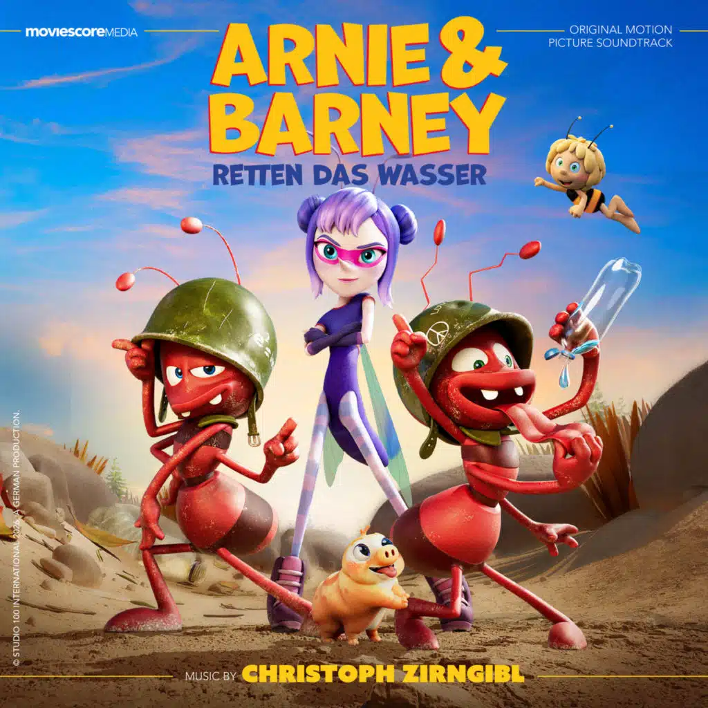 Arnie & Barney: Retten das Wasser (Original Motion Picture Soundtrack)