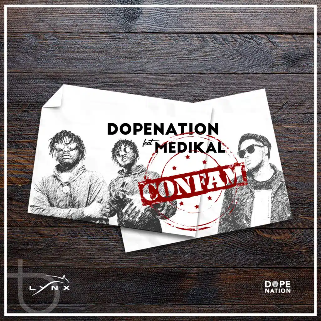 Confam (feat. Medikal)