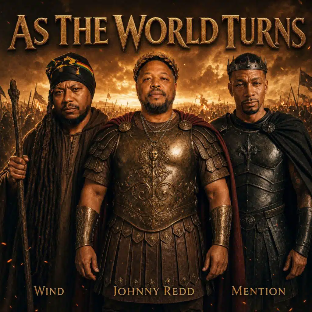 AS THE WORLD TURNS (feat. JOHNNY REDD & WIND)