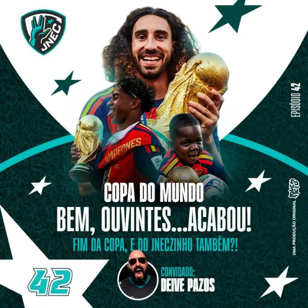 FINAL DA COPA: A ESPANHA É BI, E O JNEC VOA?! | JNEC 42