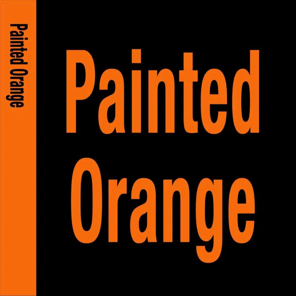 Black and Orange