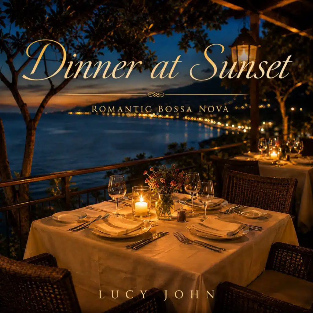 Dinner at Sunset: Romantic Bossa Nova