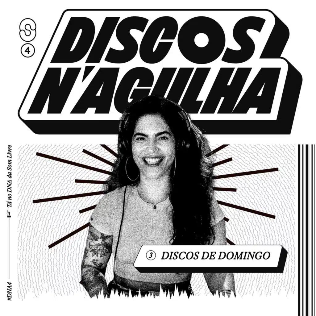 Discos N'Agulha #20 - Discos de Domingo por Paula Neves