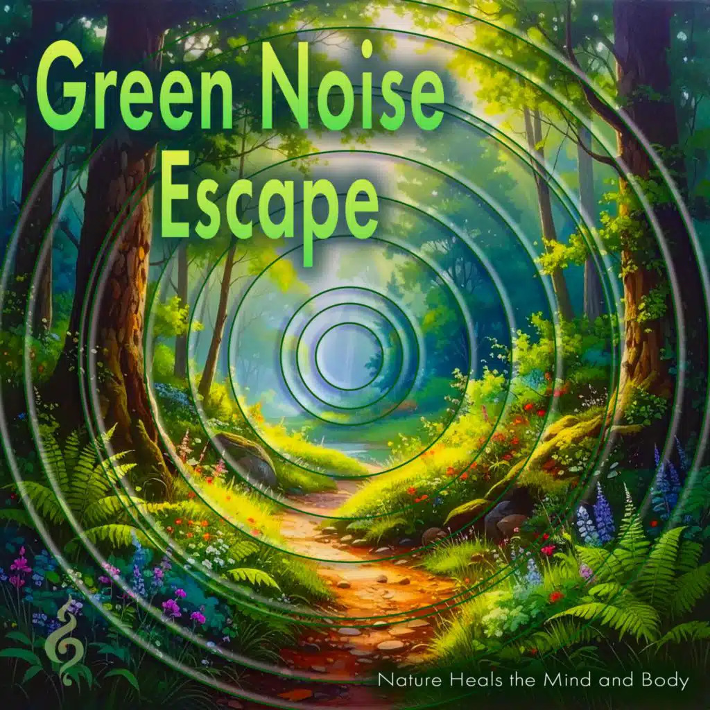 Green Noise Escape: Nature Heals the Mind and Body