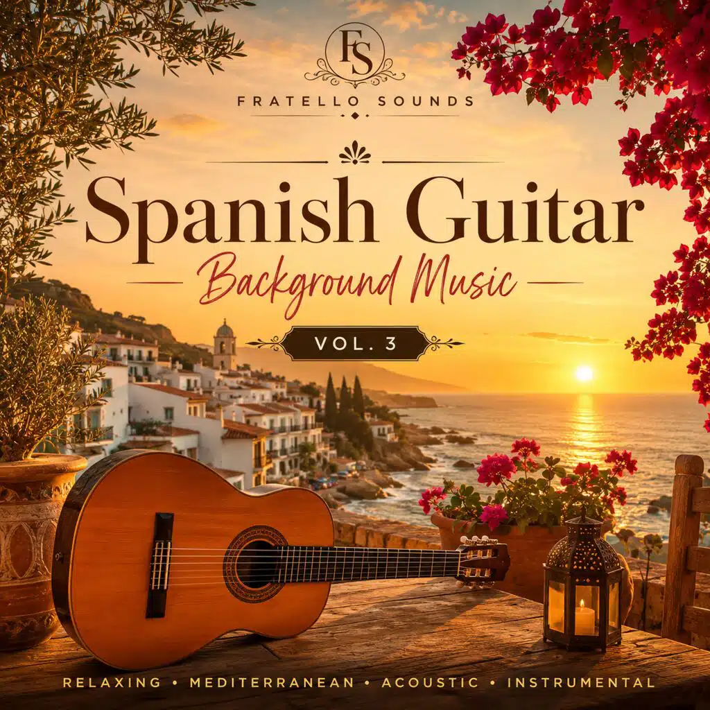 Spanish Guitar Background Music – Vol. 3