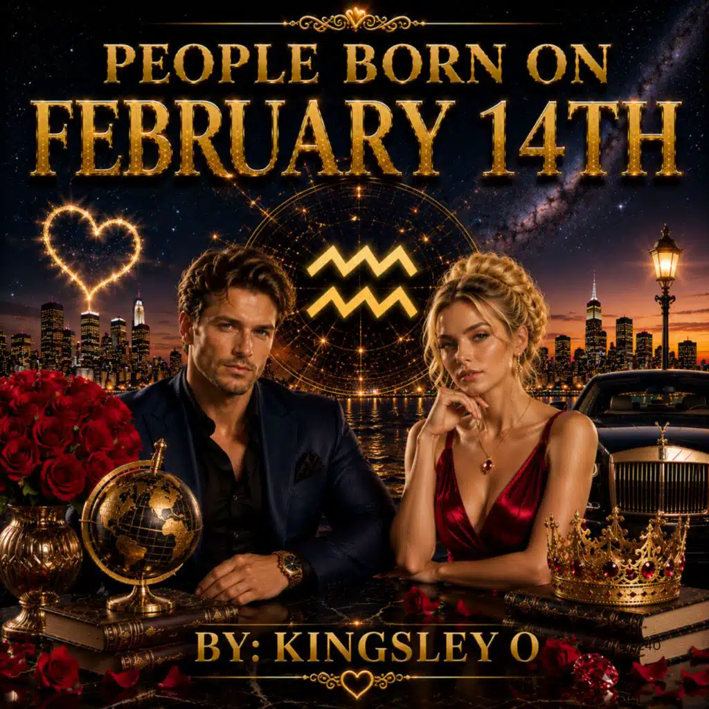 PEOPLE BORN ON FEBRUARY 14TH