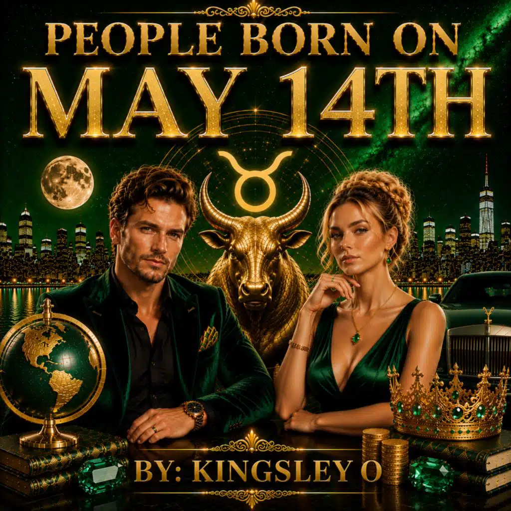 PEOPLE BORN ON MAY 14TH