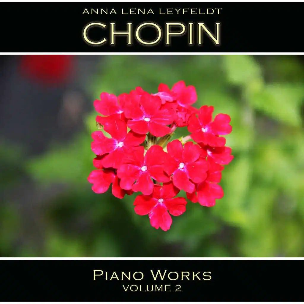 Chopin: Piano Works, Vol. 2