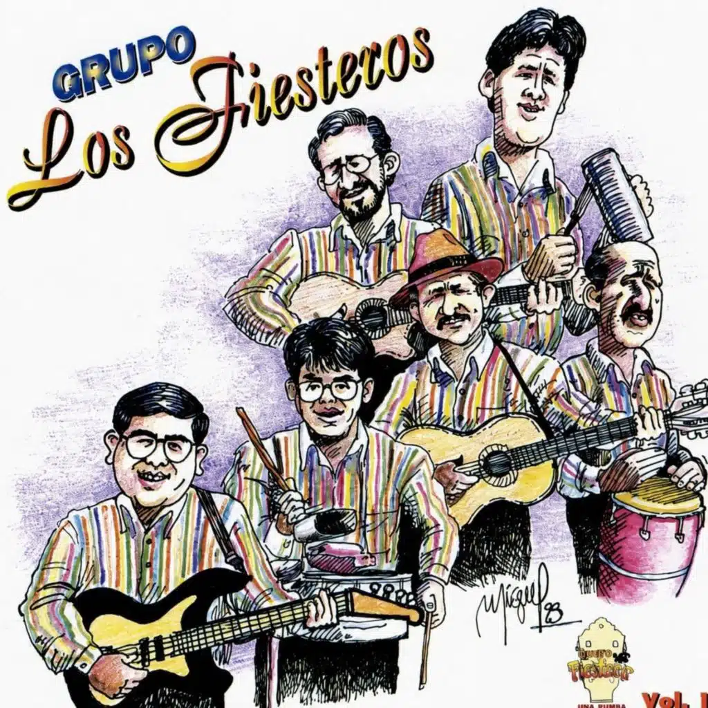 Grupo Los Fiesteros a Pepicuarta