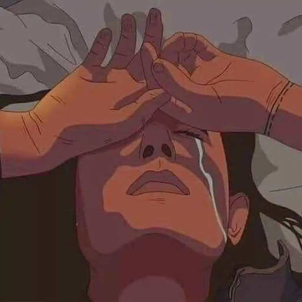 Feel heavy heart