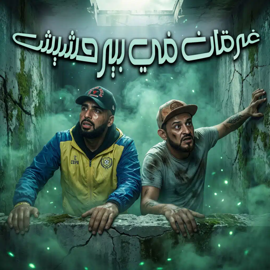 غرقان في بير حشيش (feat. Shawa7a)