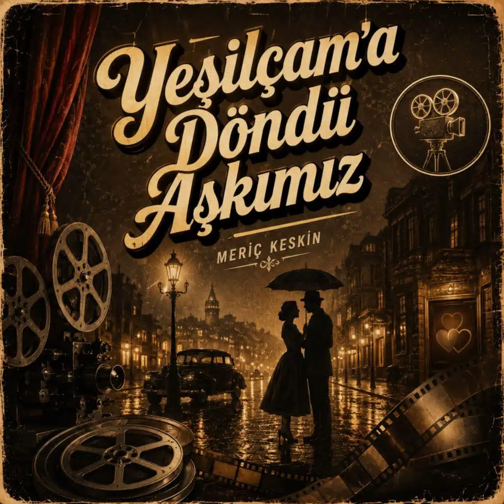 YEŞİLÇAM'A DÖNDÜ AŞKIMIZ