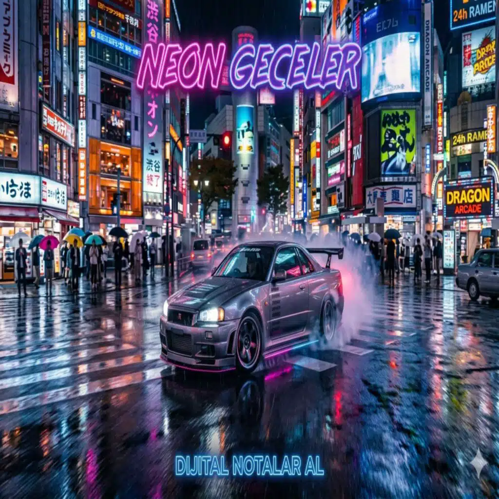 Neon geceler