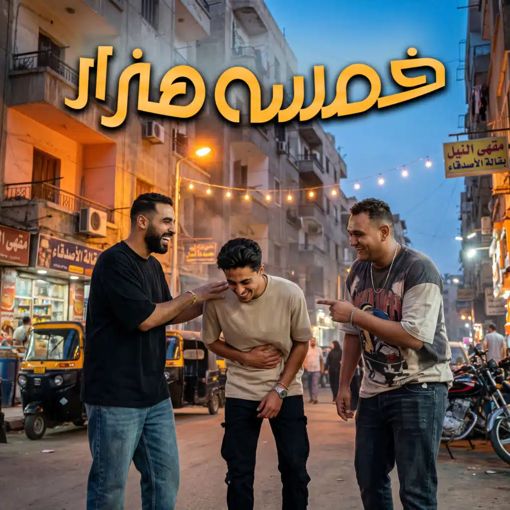 خمسه هزار (feat. 7l2olo & Mody Amin)