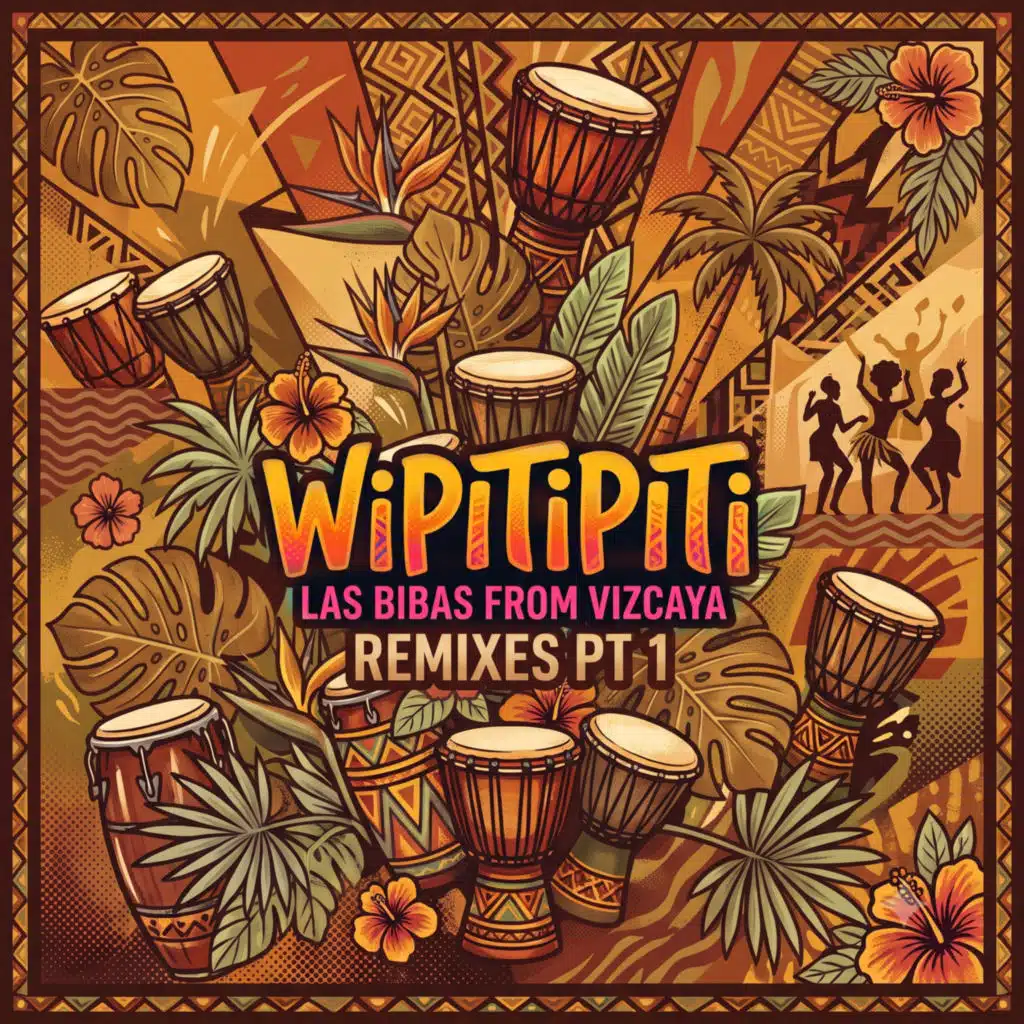 WIPITIPITI (The Remixes) [feat. Las Bibas]