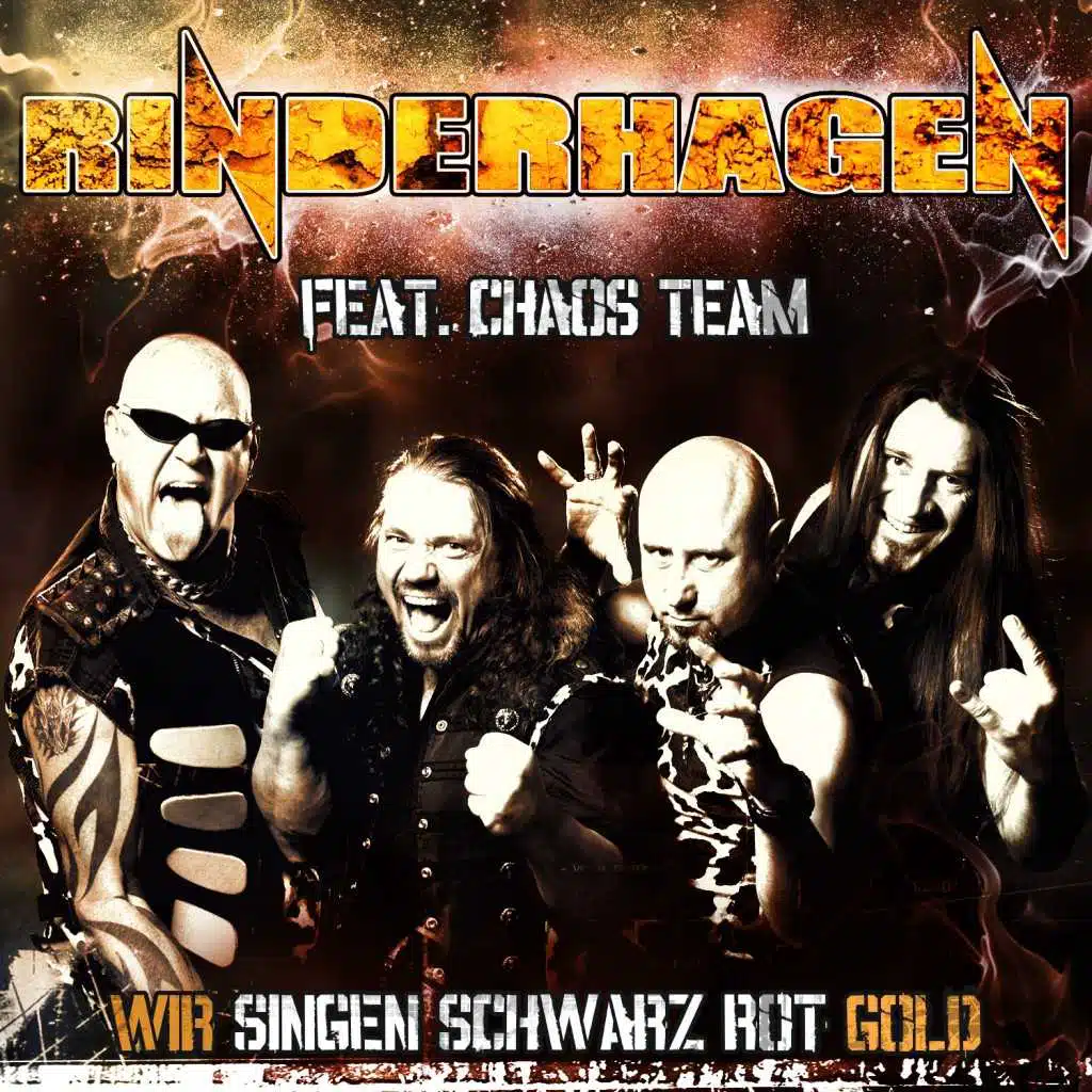 Wir singen Schwarz, Rot, Gold (feat. Chaos Team)