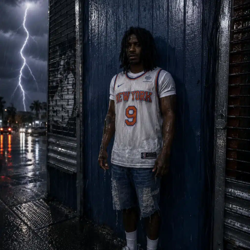 in the storm