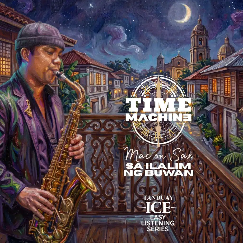 Time Machine: Mac on Sax | Sa Ilalim Ng Buwan (Tanduay Ice Easy Listening Series)