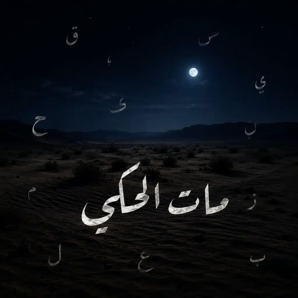 مات الحكي