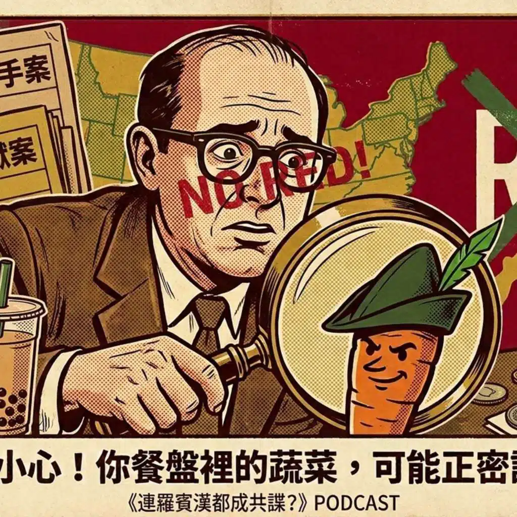 第215集：連羅賓漢都成共諜？當一顆紅蘿蔔在美國變成政治危機！