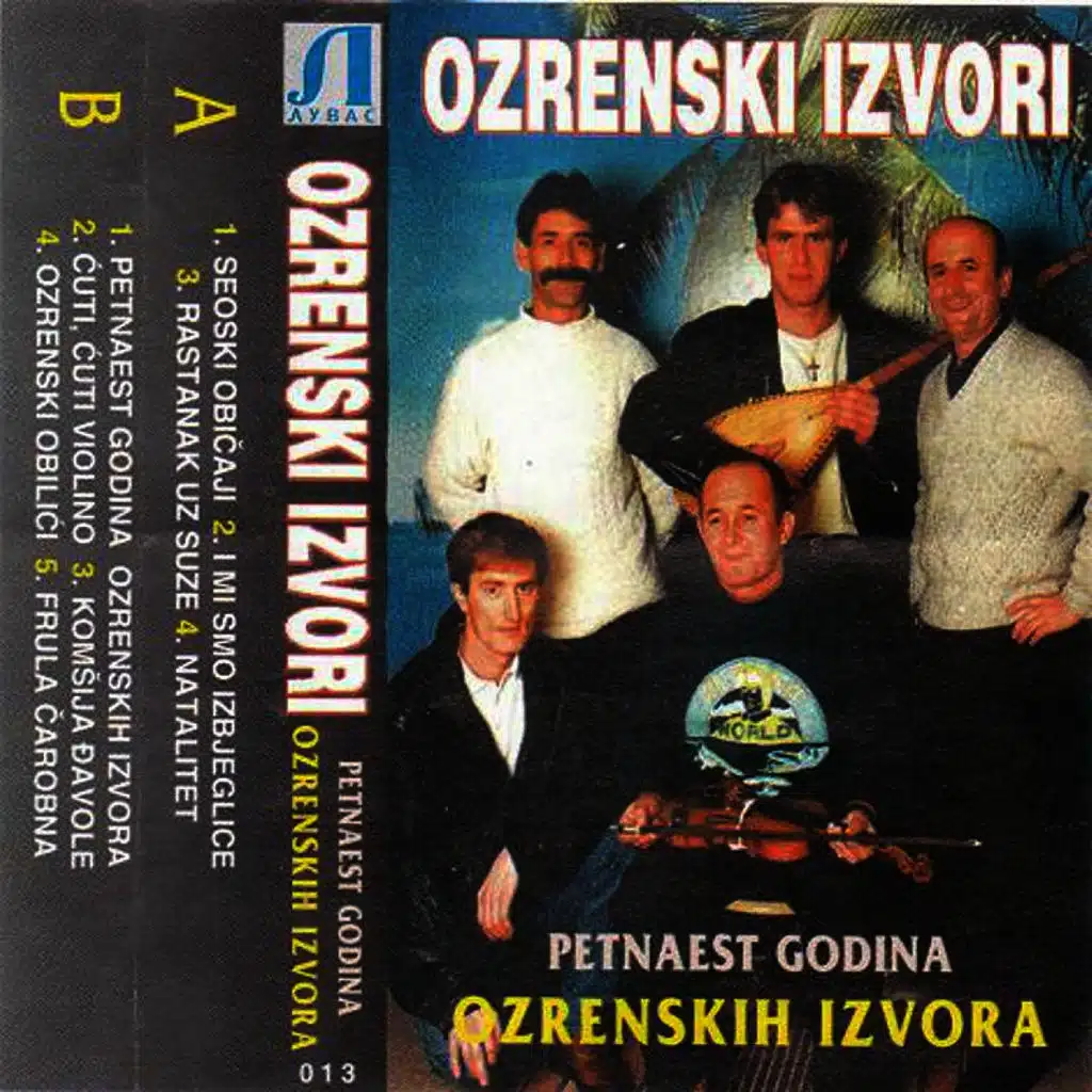 15 Godina Ozrenskih Izvora