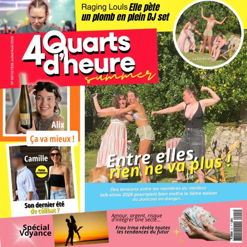 4 Quarts d'Heure-Nos tips pour ne surtout pas pécho