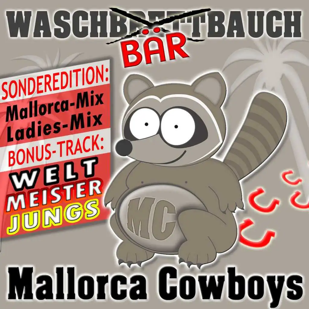 Waschbärbauch (Ladies Mix)